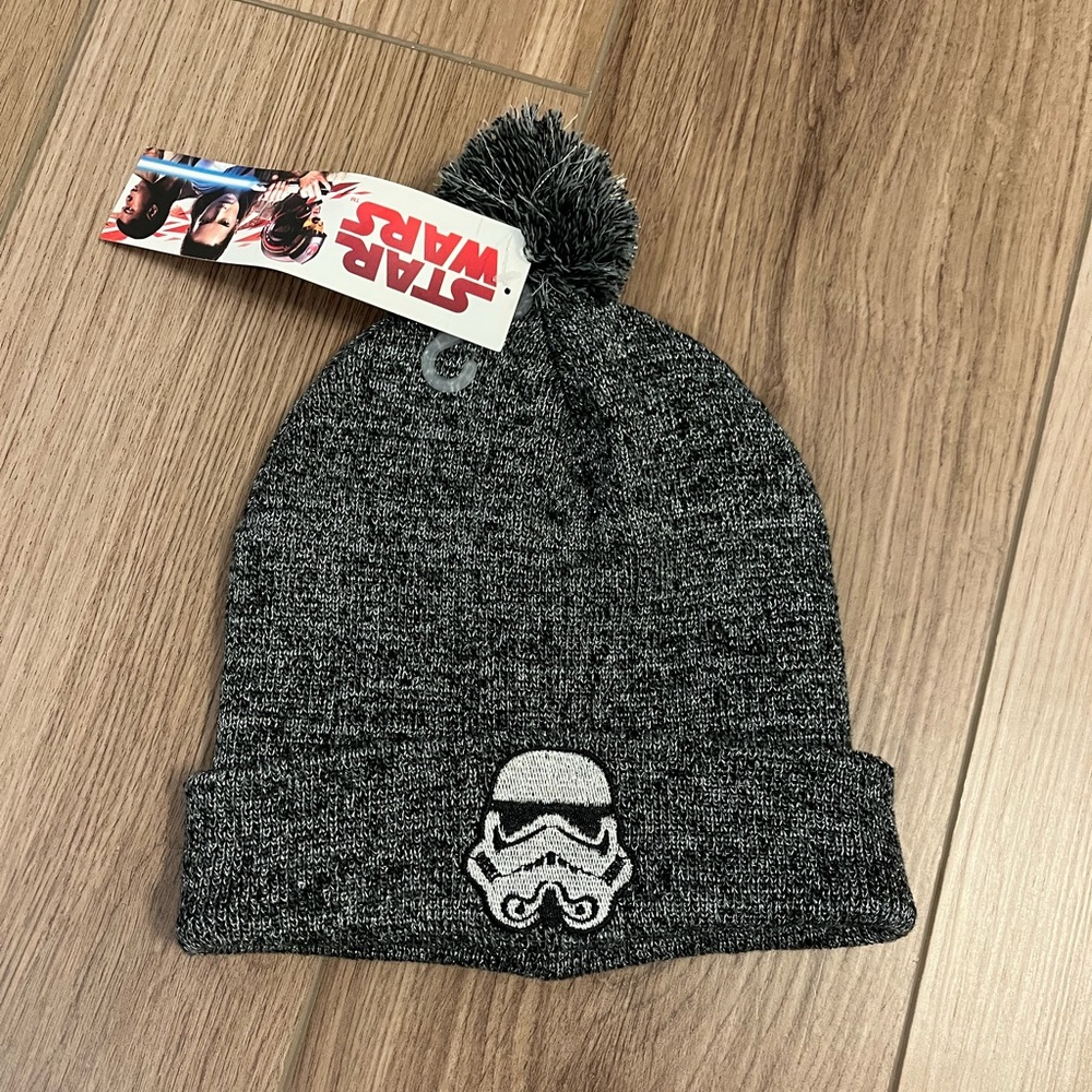 Kids Star Wars winter hat